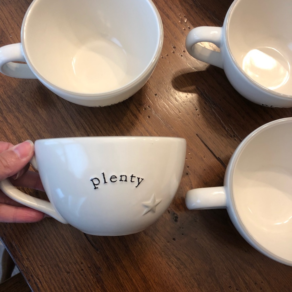 Tea cups